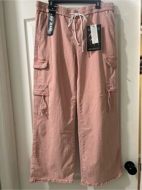 VIP Men’s Dusty Pink Cargo Pants